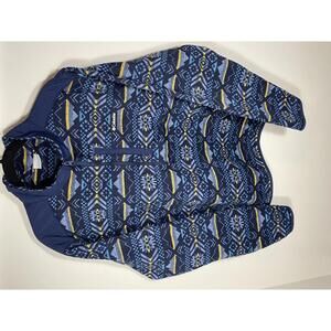 Beauty Columbia Men's XXL Patterned Fleece Pullover Jacket